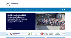 Desktop Screenshot of ef-l.eu