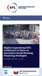 Mobile Screenshot of ef-l.eu
