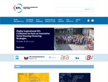 Tablet Screenshot of ef-l.eu